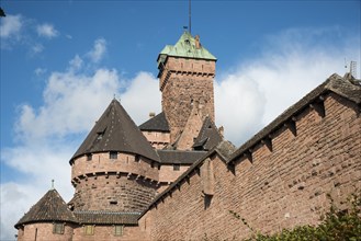 Chateau du Haut-Koenigsbourg or Hohkoenigsburg castle
