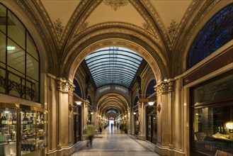 Freyung Passage or Ferstel Passage shopping arcade