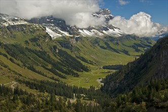 The Urnerboden high valley