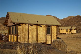 Self-catering accommodation in the Tatasberg Wilderness Camp