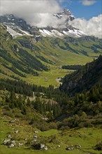 The Urnerboden high valley