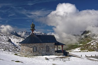 Chapel on Klausen Pass