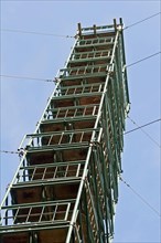 Observation tower at the Posada Amazonas Lodge