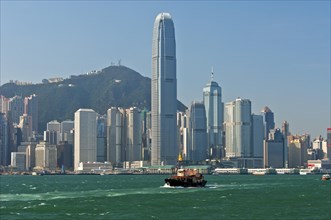 Hong Kong skyline with Tower Two