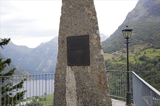Memorial to the German Kaiser Wilhelm II