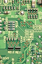 Green circuit board or PCB with micro components