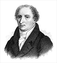 Portrait of Heinrich Friedrich Karl Freiherr vom und zum Stein