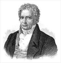 Portrait of Johann Ludwig Tieck