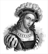 Portrait of Jeanne d'Arc