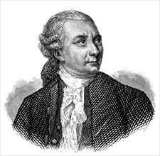 Portrait of Friedrich Gottlieb Klopstock