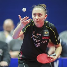 Table tennis player Sofia Polcanova