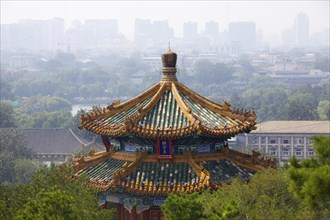 Pagoda on Coal Hill or Prospect Hill