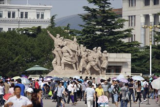 Monument on Tiananmen Square