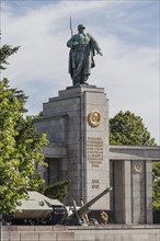 Soviet War Memorial to commemorate conquering Berlin in World War II