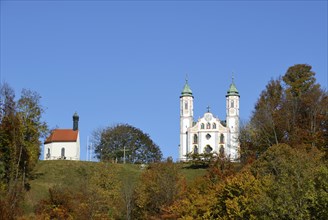 St Leonard's Chapel and the church of the Holy Cross