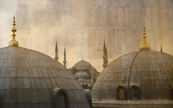 Domes of Hagia Sophia