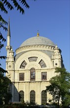 Dolmabahce Mosque or Bezmi Alem Valide Sultan Camii