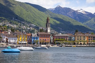 Townscape of Ascona