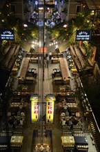 Street restaurants along the road of Ibni Kemal Caddesi