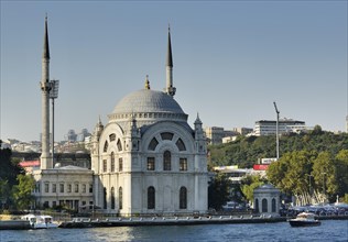 Dolmabahce Mosque or Bezmi Alem Valide Sultan Camii