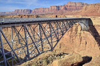 New Navajo Bridge over the Colorado River