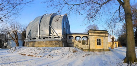 Meridian Circle of the Bergedorf Observatory or Hamburg Observatory