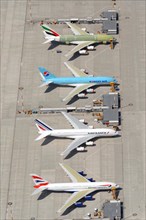 Airbus A380 airplanes for British Airways
