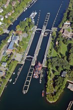 Kiel-Holtenau canal locks