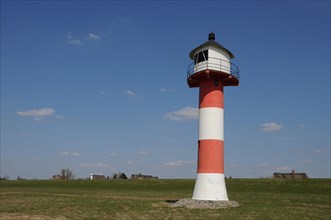 Lighthouse on the River Elbe