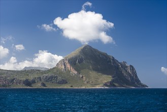 Coast with Monte Cofano