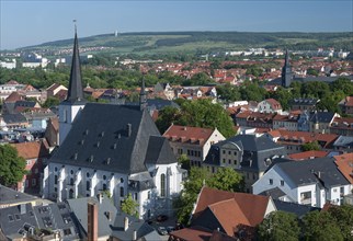 Historic centre of Weimar with Herderkirche Church