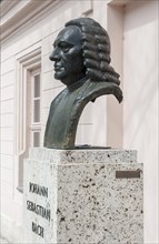 Monument to Johann Sebastian Bach