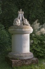 Memorial to Wolfgang Amadeus Mozart
