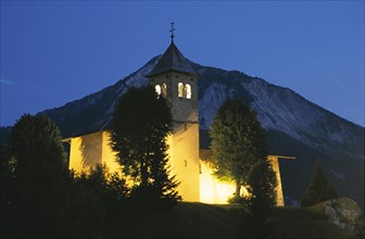 Church in Champagny-en-Vanoise
