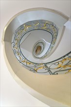 Beautifully curved staircase