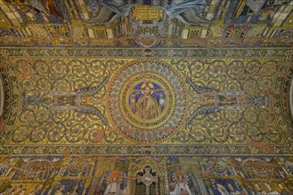 Ceiling mosaic