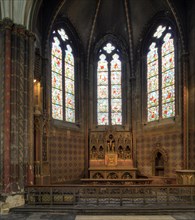 Sacrament chapel choir