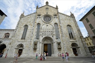 West facade of Como Cathedral
