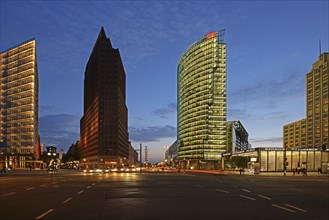 Buildings of the Daimler Areal