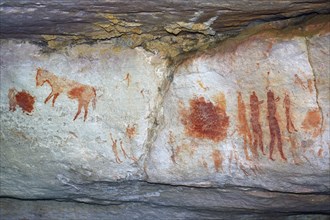 Ancient rock art