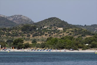 Bathing beach