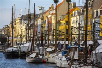 Sailing boats in Nyhavn