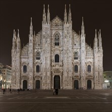 Milan Cathedral of Santa Maria Nascente