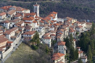 Pilgrimage village of Santa Maria del Monte on Sacro Monte di Varese
