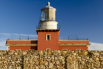 Lighthouse at Cape Spartivento