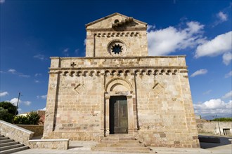 Romanesque-Pisan Cathedral of Santa Maria di Monserrato