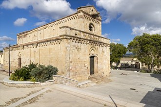 Romanesque-Pisan Cathedral of Santa Maria di Monserrato