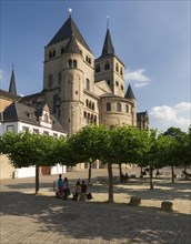 The Trier Cathedral and the Gothic Church of Our Lady