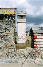 Watchtower at the Berlin Wall