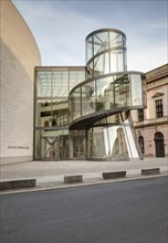 The modern extension of the German History Museum